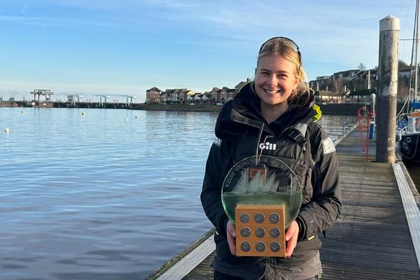 420 Sailor Named Welsh Young Sailor of the Year