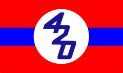 International 420 logo
